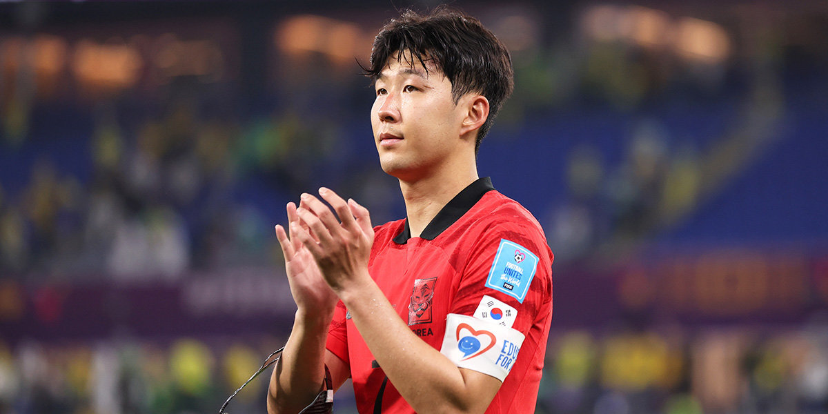 Сон Хын Мин признан лучшим футболистом года в Азии