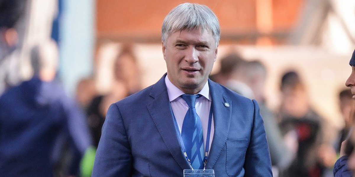 Эдуард Сафонов назначен спортивным директором «Рубина»