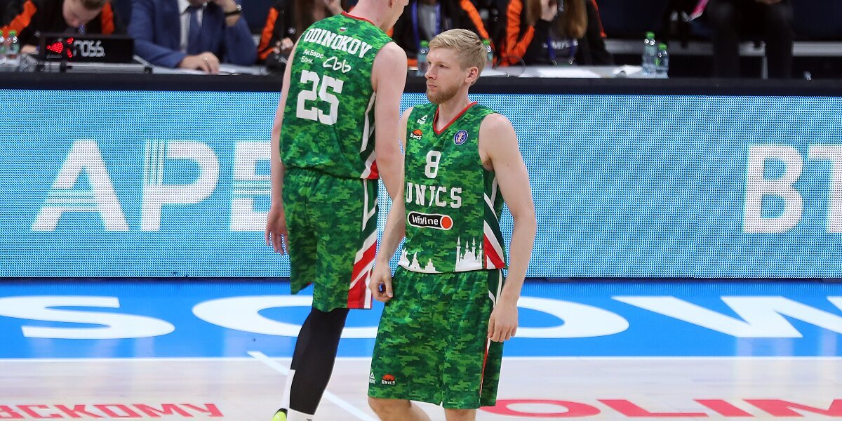 Баскетболист Зайцев считает, что УНИКСу будет тяжело отстоять чемпионский титул в новом сезоне