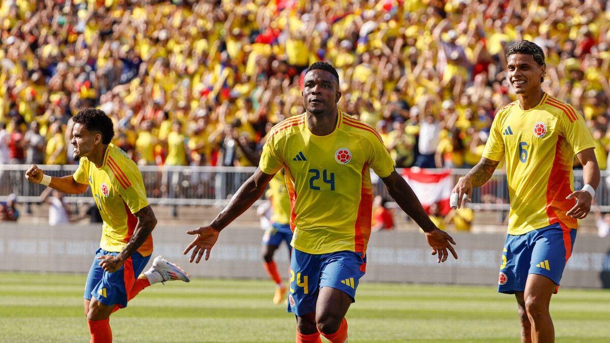 Гол Кордобы помог сборной Колумбии обыграть команду Боливии