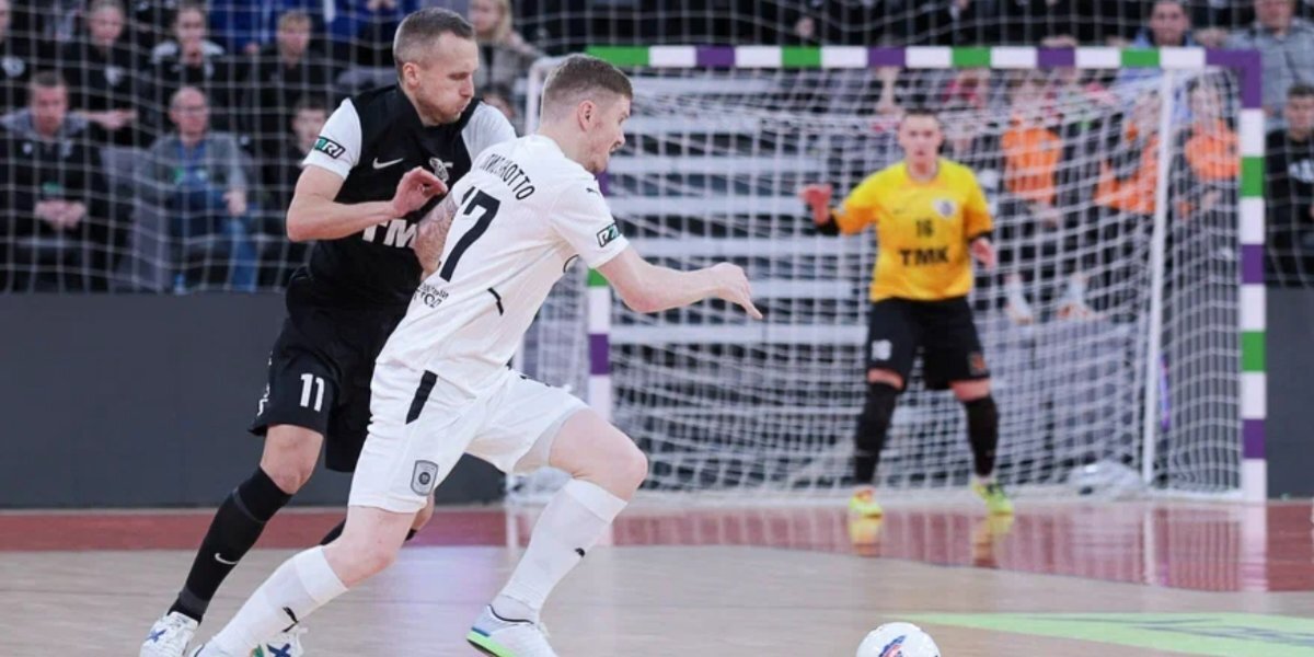 «Синара» стала вторым финалистом Кубка России по мини-футболу
