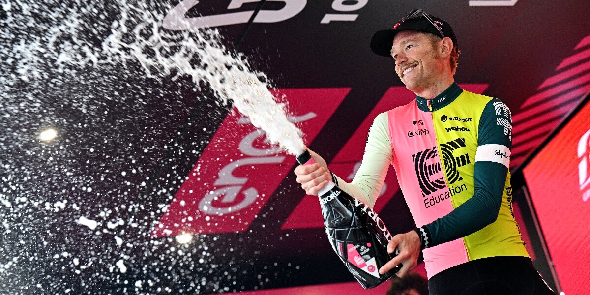 Датчанин Нильсен выиграл 10-й этап «Джиро д’Италия», Власов сошел с дистанции