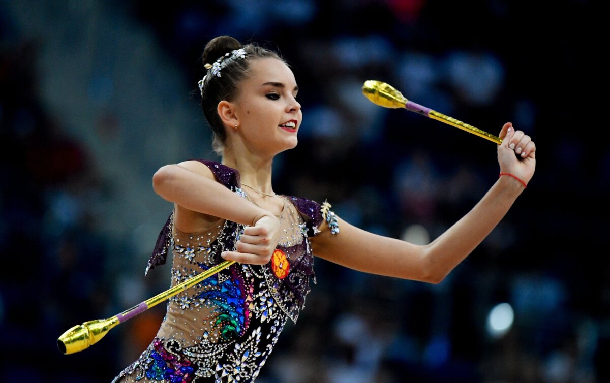 Дина Аверина принесла еще два золота в копилку сборной России на Европейских играх