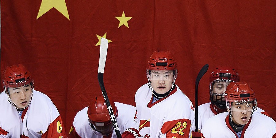 ИИХФ может убрать мужскую сборную Китая с Олимпиады