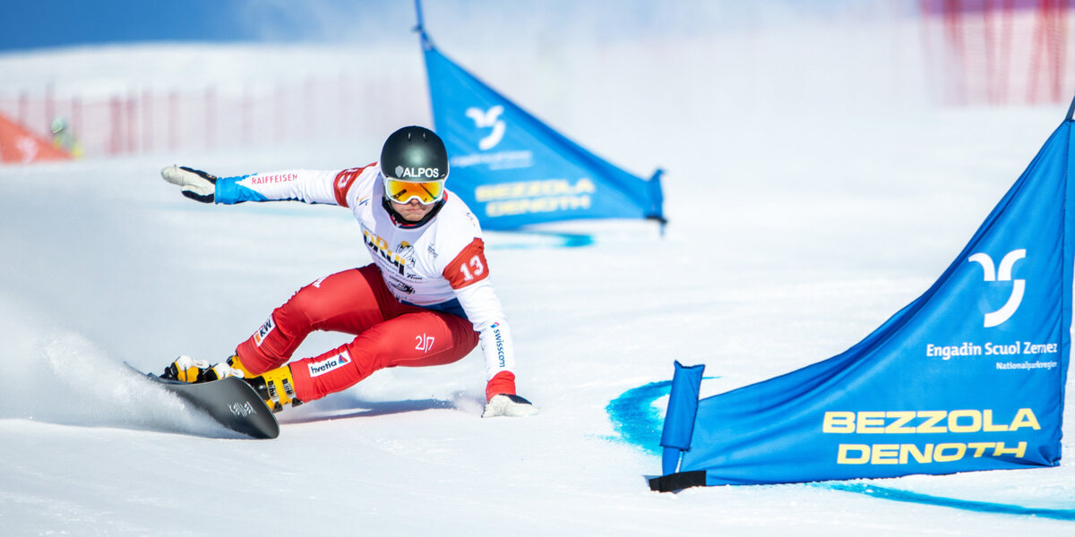 Fis Snowboard Slalom