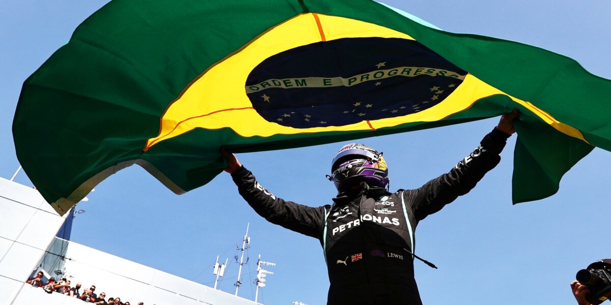 Хэмилтон победил на Гран-при Бразилии. Мазепин — 17-й