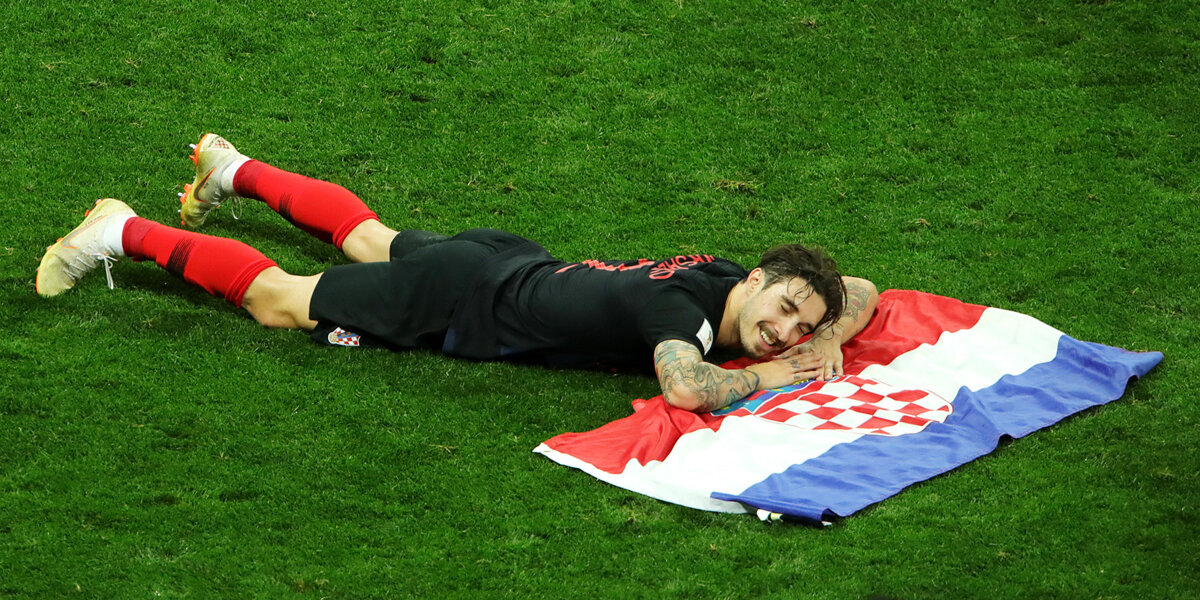 Хорватия назвала 10 причин, почему надо болеть за нее в финале ЧМ