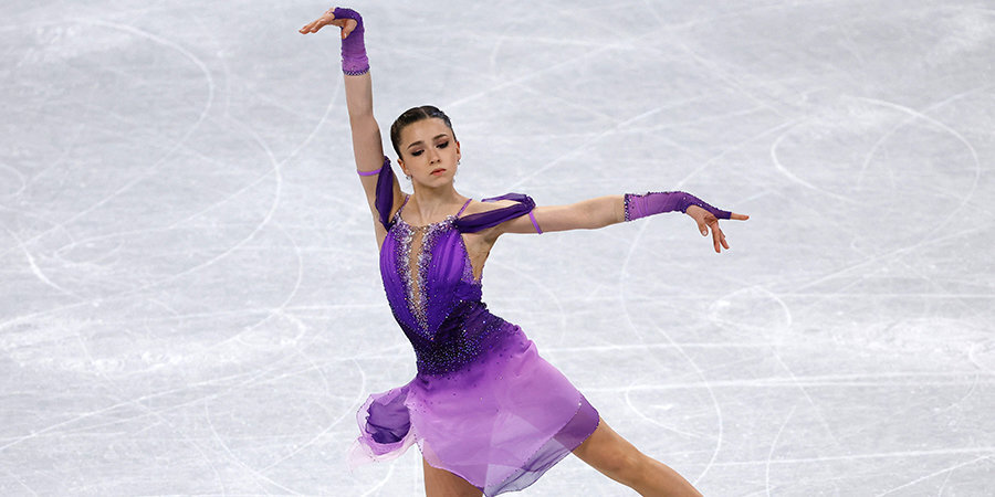 Валиева победила в короткой программе и вывела сборную России в лидеры командного турнира ОИ в Пекине