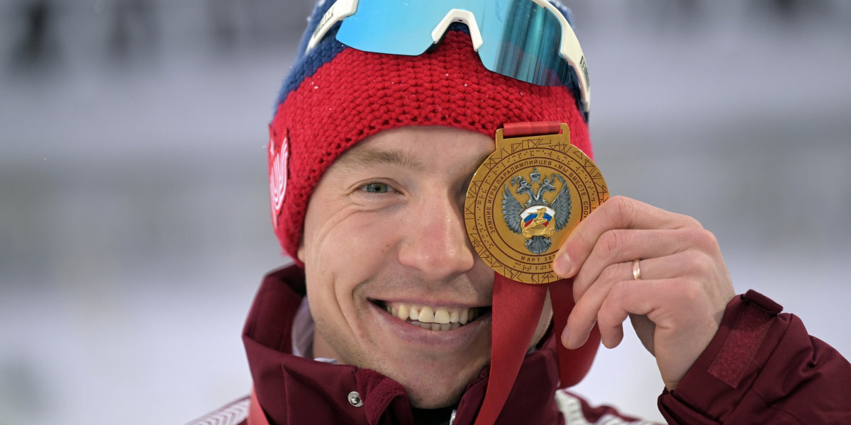Лыжник Миннегулов победил в гонке на 20 км на зимних играх паралимпийцев