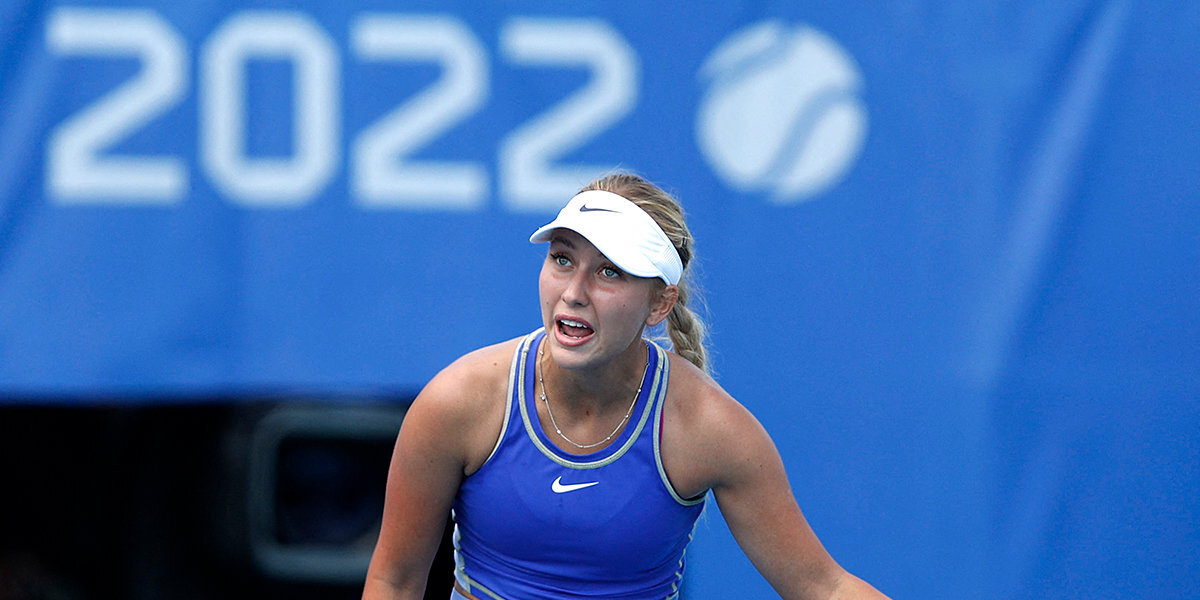 Российская теннисистка Потапова рассказала о своем отношении к смене спортивного гражданства