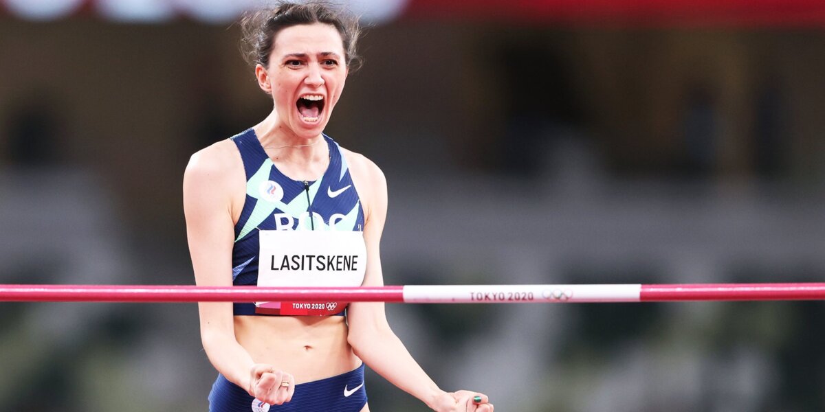 «Напряжение внутри». Тренер Ласицкене рассказал, как отреагировал на её победу в олимпийском Токио