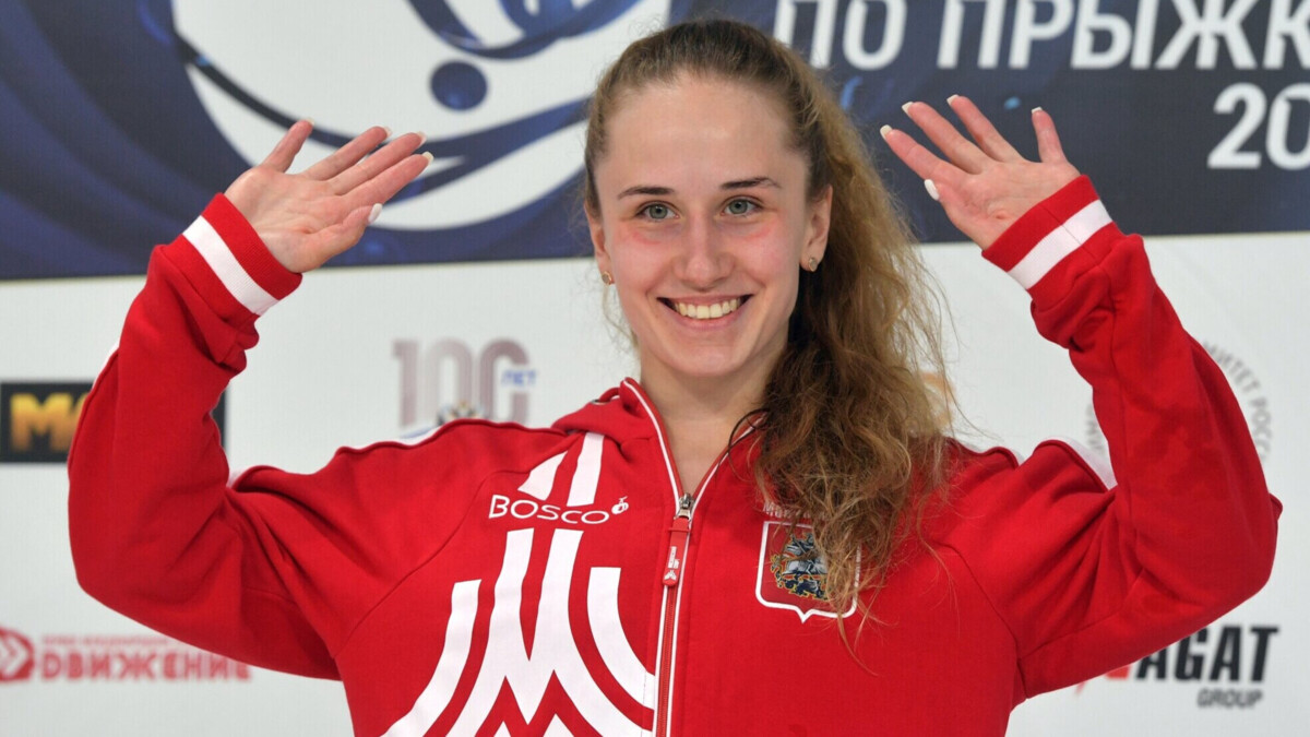 Тимошинина победила в прыжках в воду с вышки на Кубке России