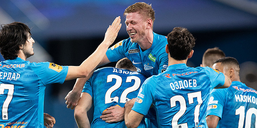 Дмитрий Чистяков посвятил болельщикам свой первый гол за «Зенит»