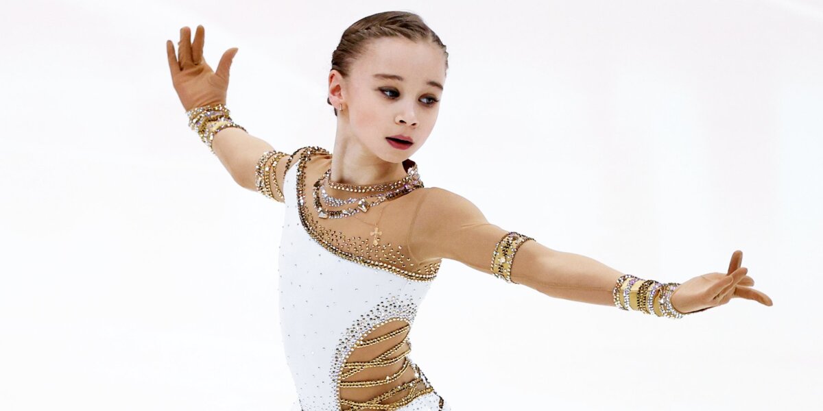 13-летняя Жилина возобновила тренировки в академии Плющенко