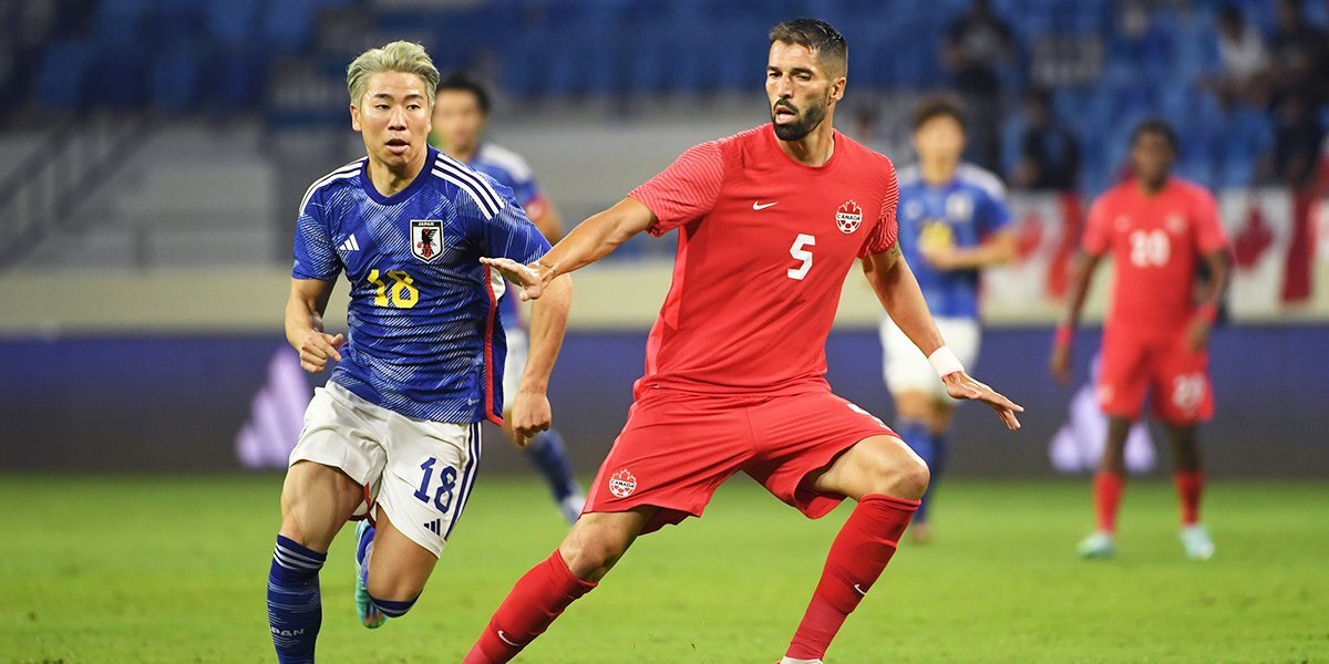 Сборная Канады обыграла команду Японии в товарищеском матче в преддверии ЧМ-2022