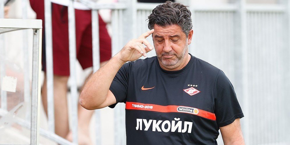 Руй Витория не готов вернуться в «Спартак», заявил агент португальского тренера
