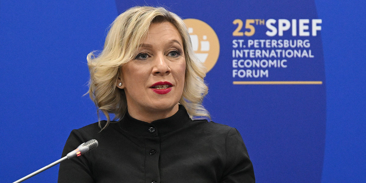 Мария Захарова отреагировала на предложение Минспорта Украины включить Губерниева и Анисимова в санкционный список
