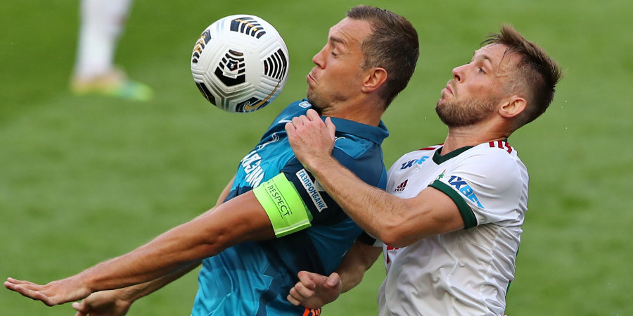 «Локомотив» и «Зенит» поддержали друг друга перед стартом Лиги чемпионов