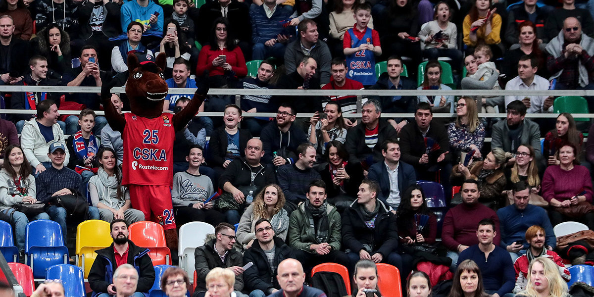 В баскетбольном ЦСКА сообщили, что доступ к официальному сайту клуба скоро будет восстановлен
