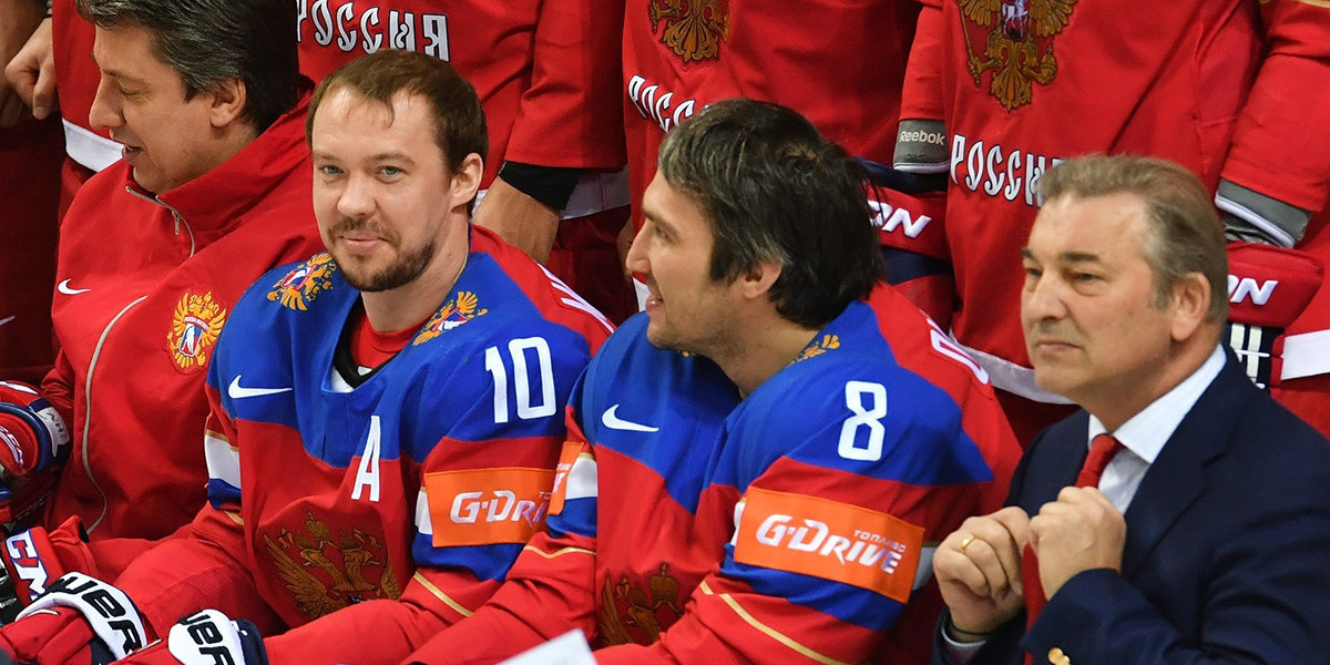 Мозякин: «Рад и горжусь, что играл вместе с Овечкиным в сборной России»