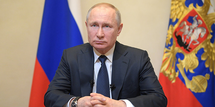 Путин объявил нерабочей неделю с 28 марта по 5 апреля