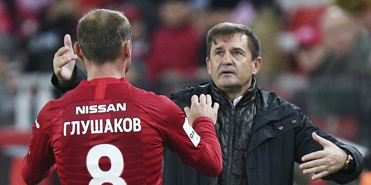 Глушаков остался в запасе «Спартака» на матч с «Уралом»