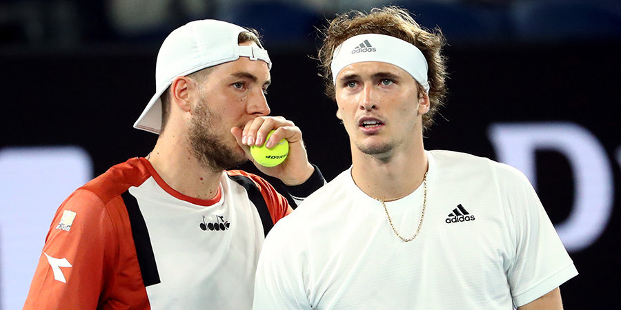 Германия стала соперником России по полуфиналу ATP Cup, Сербия прекратила защиту титула