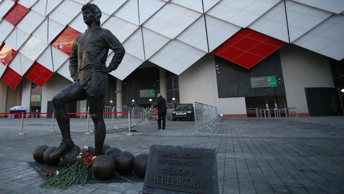 Памятник Черенкову будет открыт на Троекуровском кладбище 28 июня