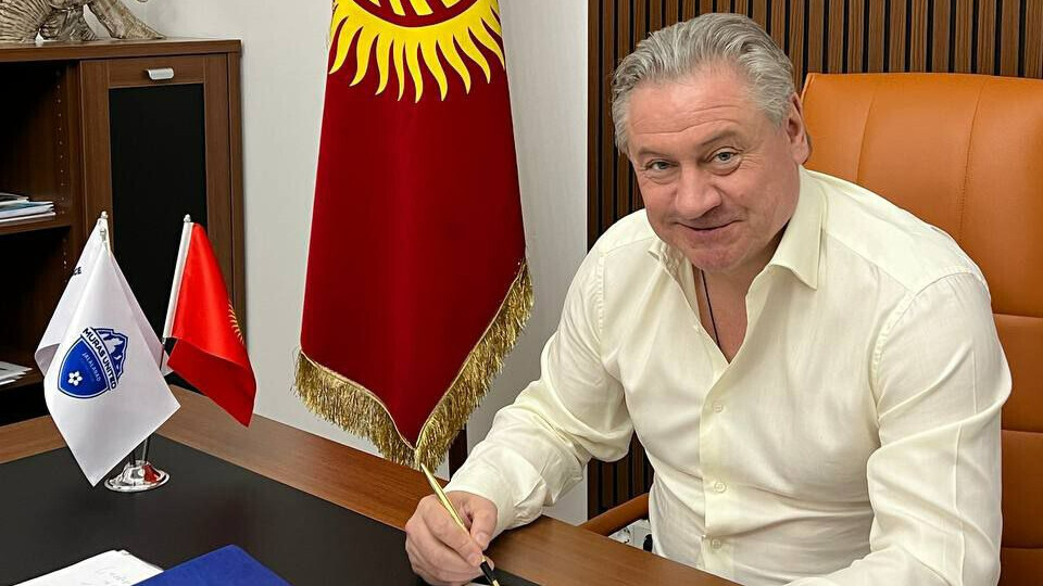 Канчельскис подписал контракт с киргизским клубом «Мурас Юнайтед»