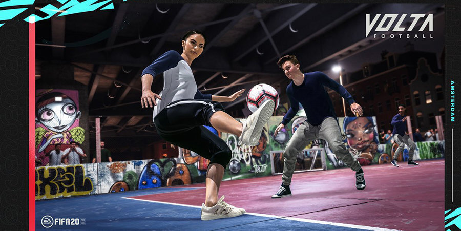 Представлен геймплей режима уличного футбола в FIFA 20