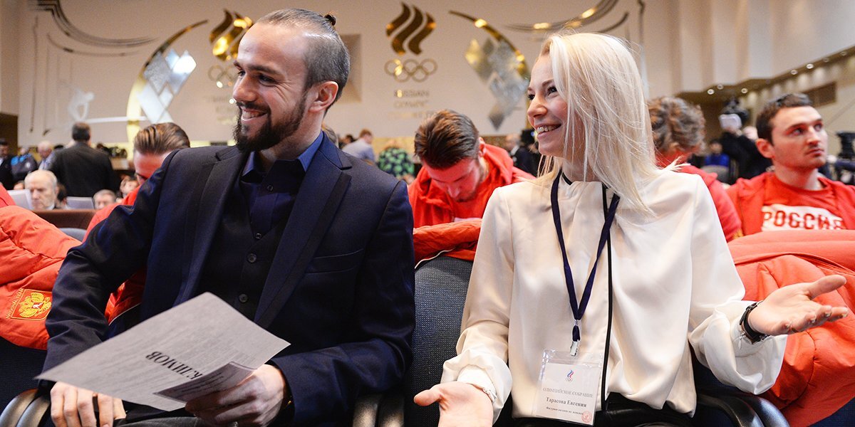 Фигуристка Тарасова рассказала о супружеской жизни с олимпийским чемпионом Климовым