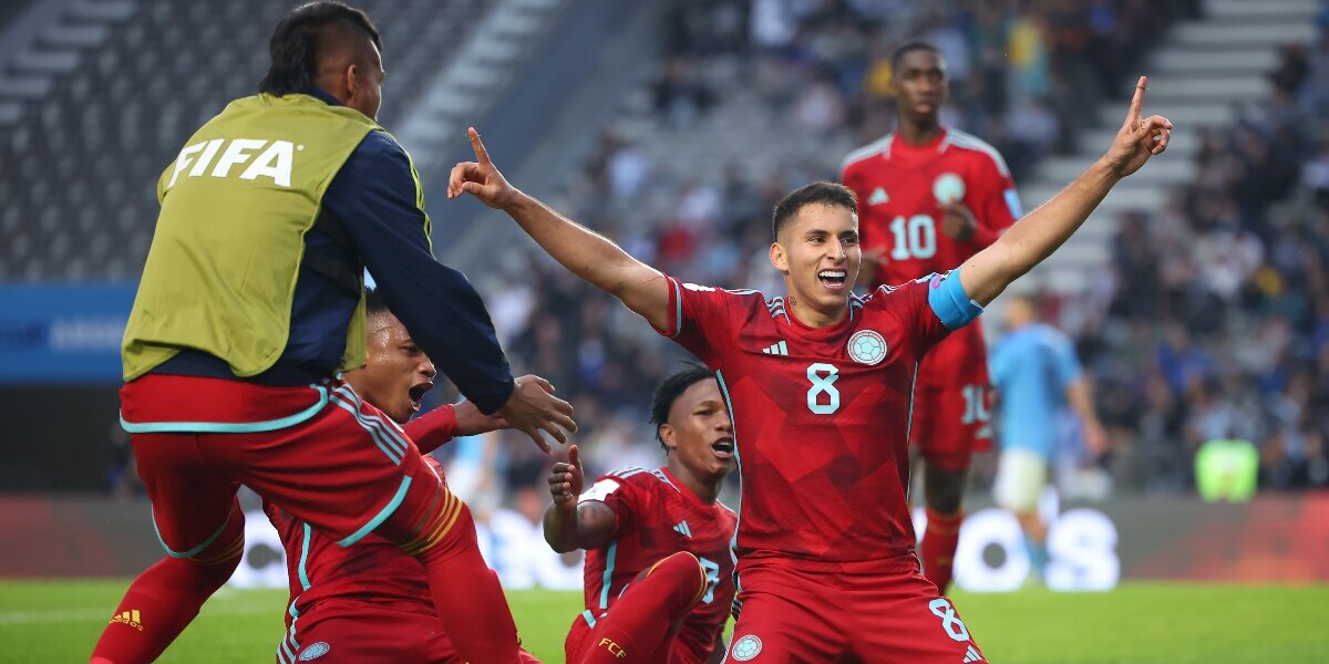 Сборная Колумбии победила команду Израиля на молодежном ЧМ по футболу, нигерийцы выиграли первый матч на турнире