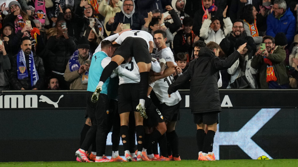 «Валенсия» победила «Леванте» в матче чемпионата Испании