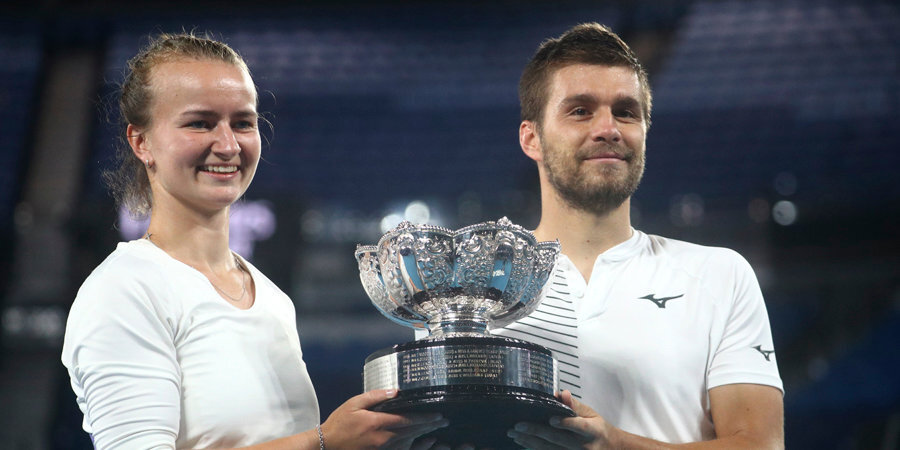 Крейчикова и Мектич стали победителями Australian Open в миксте