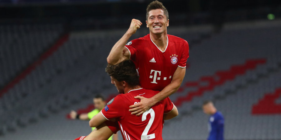 «Бавария» вышла в четвертьфинал Лиги чемпионов, разгромив «Челси» с общим счетом 7:1