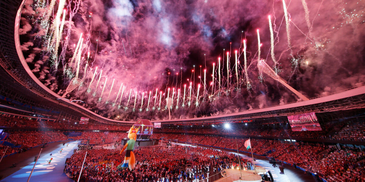 Церемония закрытия Европейских игр-2019 превратилась в гигантскую дискотеку. Зажигали под Iowa и «Косил Ясь конюшину»