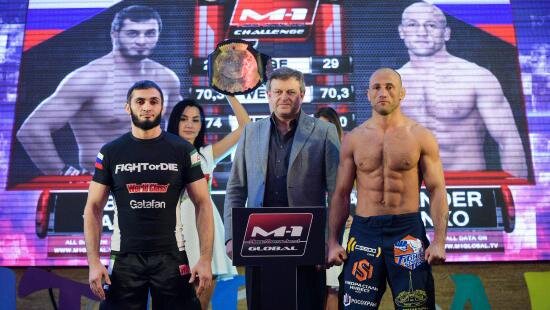 Яндиев за минуту отобрал чемпионский пояс М-1 у Бутенко, Юсупов сохранил титул в бою с Пютцем