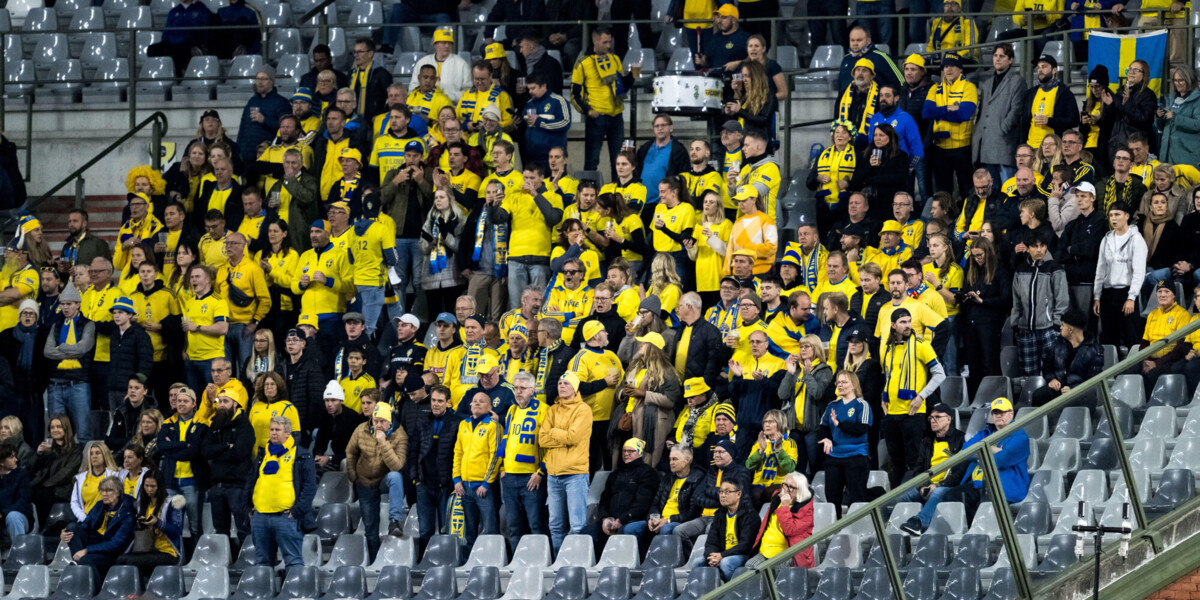 Два болельщика сборной Швеции по футболу погибли при стрельбе в Брюсселе — СМИ