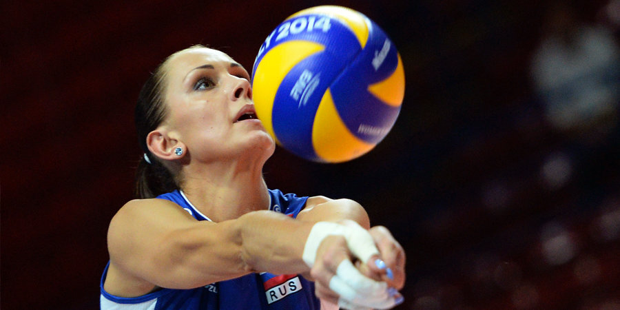 Определен окончательный состав женской сборной России по волейболу на Олимпиаду