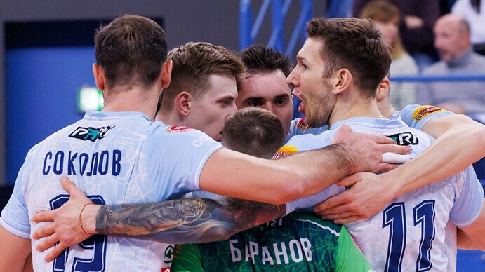 «Кузбасс», «Динамо» и казанский «Зенит» добились побед в мужской Суперлиге