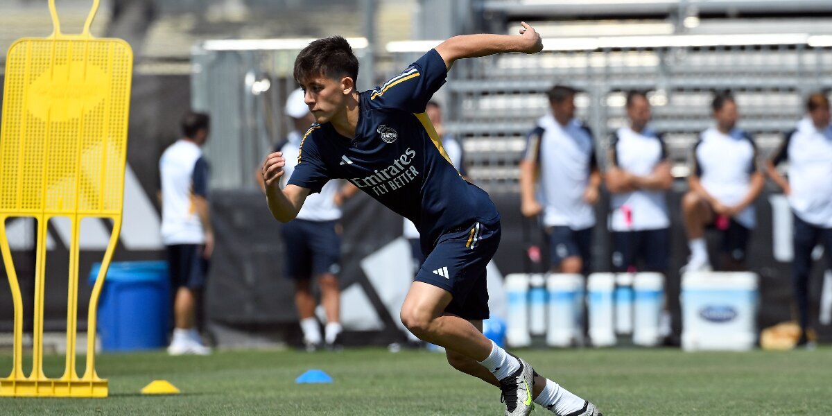18‑летний новичок «Реала» получил травму мениска