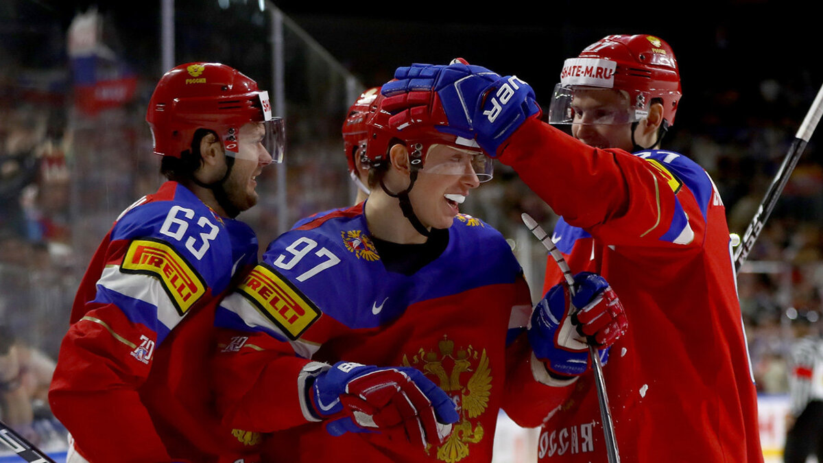 Россия забросила шесть шайб Словакии, Василевский сыграл «на ноль»