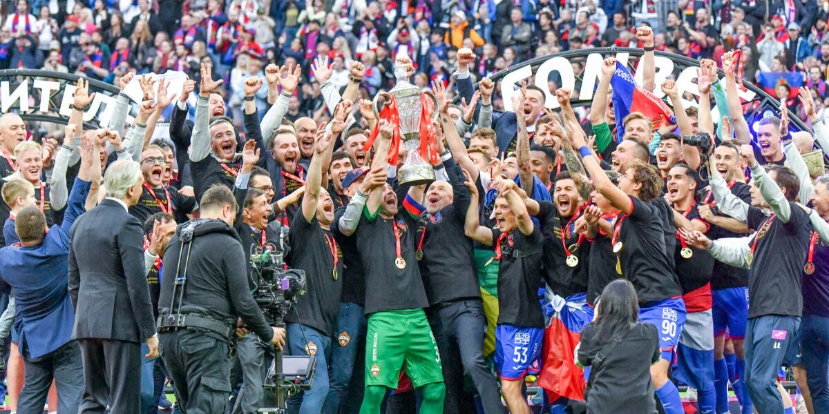 ЦСКА в серии пенальти победил «Краснодар» и стал обладателем Кубка России по футболу
