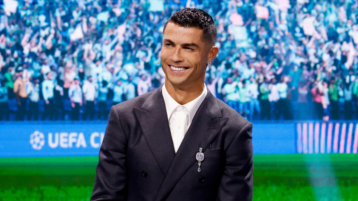 Роналду посетил ужин в Белом доме и познакомился с сыном Трампа