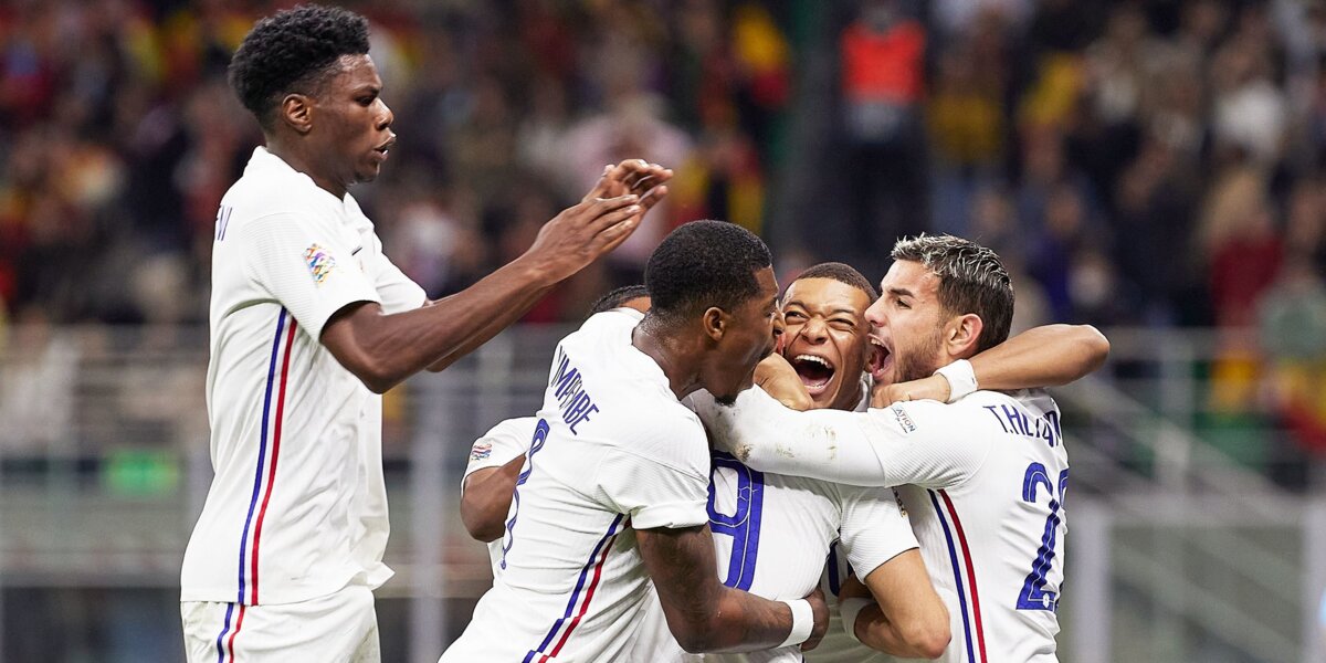 Бензема и Мбаппе принесли Франции победу над Испанией в финале Лиги наций (видео)