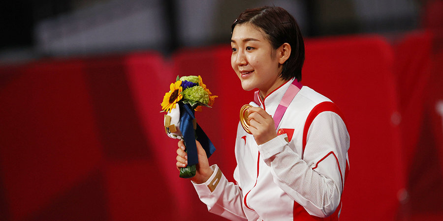 Китаянка Мэн победила на Олимпиаде в настольном теннисе