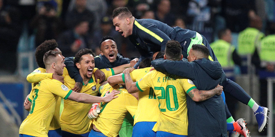 Сборная Бразилии стала победителем Кубка Америки-2019