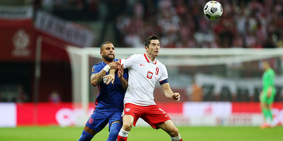 Шиманьский спас Польшу от поражения в матче с Англией