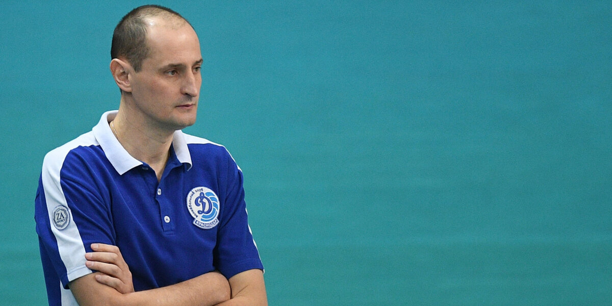 Ушаков стал главным тренером сборной России