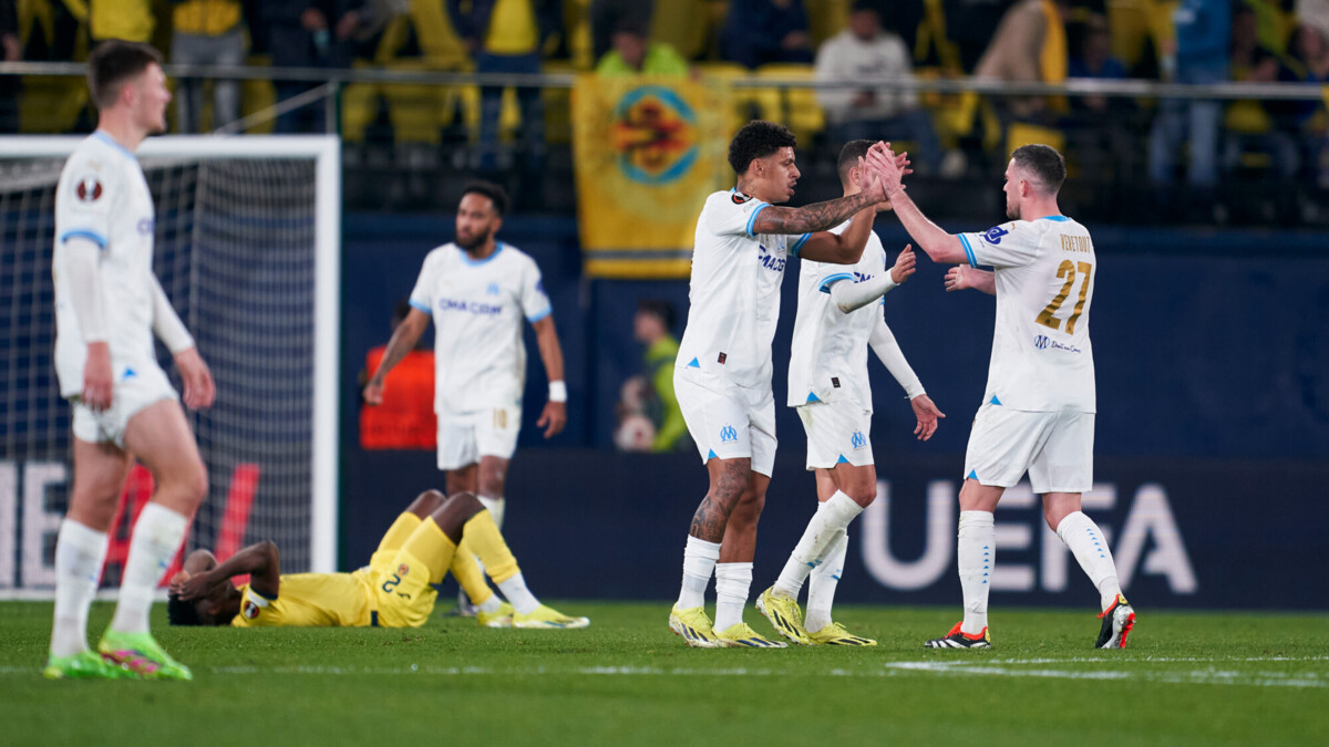 «Марсель» уступил «Вильярреалу» в ответном матче 1/8 финала Лиги Европы, но по сумме двух игр вышел в четвертьфинал
